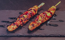 Yakitori poulet mariné